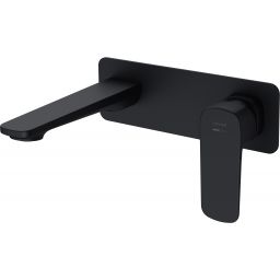 Cersanit Larga bateria umywalkowa podtynkowa czarny mat S951-385