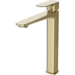 Cersanit Larga bateria umywalkowa stojąca wysoka złoty mat S951-393