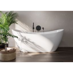 Cersanit Zen wylewka wannowa czarny mat S951-554