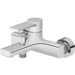 Cersanit Zip bateria wannowo-prysznicowa ścienna chrom S951-560