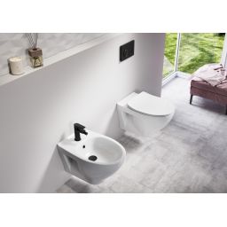 Cersanit Moduo bateria bidetowa stojąca czarna S951-570