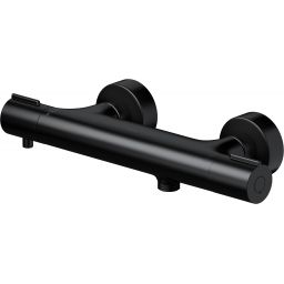 Cersanit Virgo bateria prysznicowa ścienna termostatyczna czarna S951-580