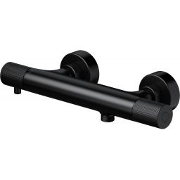 Cersanit Zen bateria prysznicowa ścienna termostatyczna czarny mat S951-582