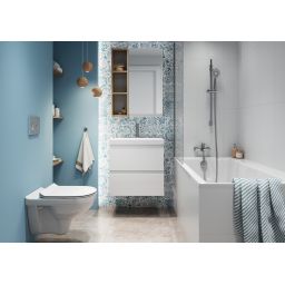 Cersanit Zip bateria umywalkowa stojąca chrom S951-586