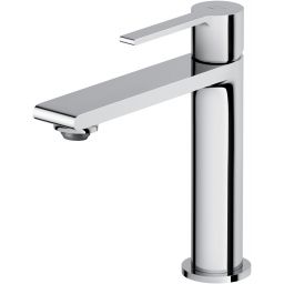 Cersanit Virgo bateria umywalkowa stojąca chrom S951-587