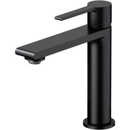 Cersanit Virgo bateria umywalkowa stojąca czarna S951-589