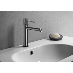 Cersanit Zen bateria umywalkowa stojąca wysoka gun metal S951-599