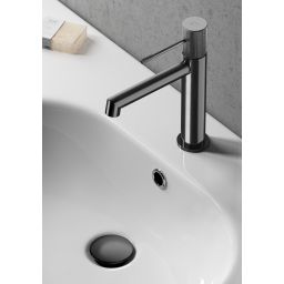 Cersanit Zen bateria umywalkowa stojąca wysoka gun metal S951-599