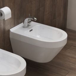 Cersanit Crea bidet wiszący owalny biały K114-009