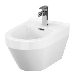Cersanit Crea bidet wiszący owalny biały K114-009