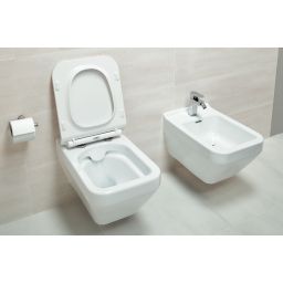 Cersanit Crea bidet wiszący prostokątny biały K114-010