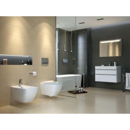 Cersanit Virgo bidet wiszący biały K118-001