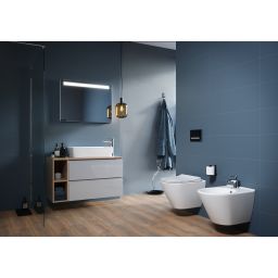 Cersanit City Oval bidet wiszący biały K35-043