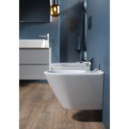 Cersanit City Oval bidet wiszący biały K35-043