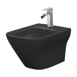 Cersanit Larga bidet wiszący antracyt K677-043