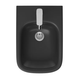 Cersanit Larga bidet wiszący antracyt K677-043