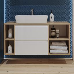 Cersanit Moduo szafka 20x44,7x55,1 cm dąb K116-020