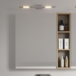 Cersanit Moduo szafka 40 cm lustrzana wisząca szara S590-031
