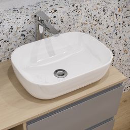 Cersanit Moduo blat 119,8x45 cm dąb S590-026