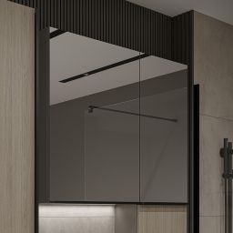 Cersanit Virgo szafka 40 cm lustrzana wisząca biała S522-009