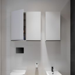 Cersanit Virgo szafka 40 cm wisząca biała S522-039