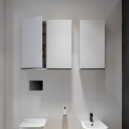 Cersanit Virgo szafka 40 cm wisząca biała S522-036