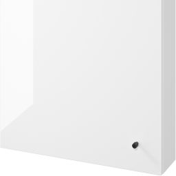 Cersanit Larga szafka 59,4x14x80 cm boczna wisząca biała S932-004