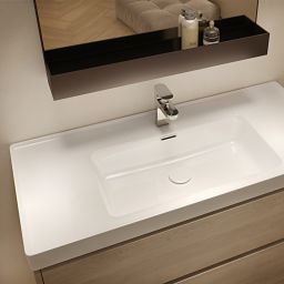 Cersanit Crea umywalka z szafką 50 cm zestaw meblowy dąb S801-287