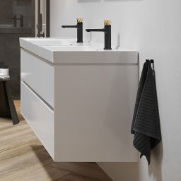 Cersanit Crea umywalka z szafką 100 cm zestaw meblowy biały S801-280