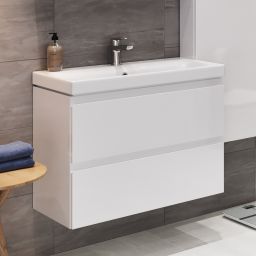 Cersanit Moduo szafka 60 cm podumywalkowa biała S590-010-ECO