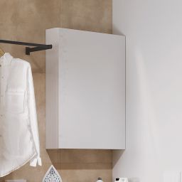 Cersanit City szafka 40 cm wisząca boczna biały połysk S584-020-DSM