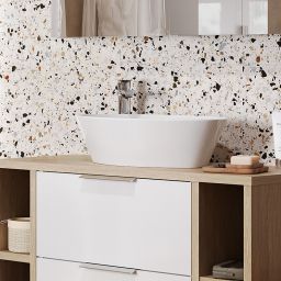 Cersanit City blat 190x45 cm dąb S584-065