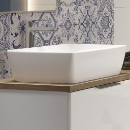 Cersanit City blat 165x45 cm dąb S584-060