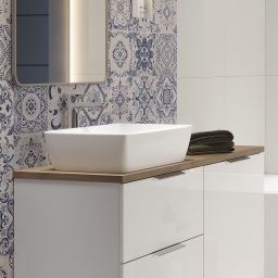 Cersanit City blat 145x45 cm dąb S584-058