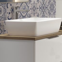 Cersanit City blat 135x45 cm dąb S584-057
