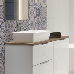 Cersanit City blat 125x45 cm dąb S584-056