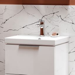 Cersanit City blat 155x45 cm biały S584-049