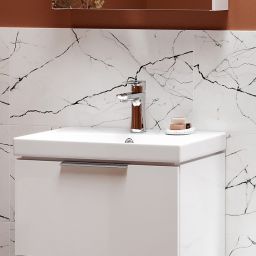 Cersanit City blat 135x45 cm biały S584-045