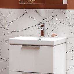 Cersanit City blat 130x45 cm biały S584-044
