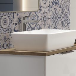 Cersanit City blat 160x45 cm dąb S599-0158