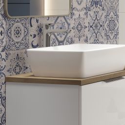 Cersanit City blat 150x45 cm dąb S599-0157