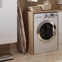 Cersanit City szafka 65 cm pod pralkę stojąca dąb S584-036-DSM