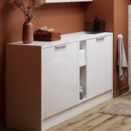 Cersanit City szafka 20 cm podblatowa wisząca biały połysk S584-035-DSM