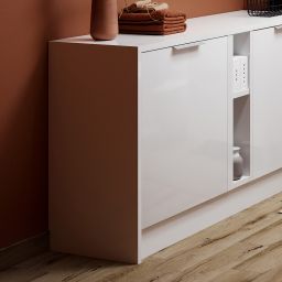 Cersanit City ścianka meblowa biała S599-0164