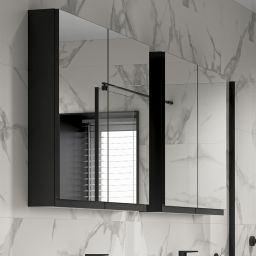 Cersanit Moduo szafka 60 cm lustrzana antracyt S590-072-DSM