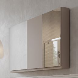 Cersanit Moduo szafka 40x14x80 cm boczna wisząca kaszmir S590-110-DSM