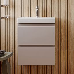 Cersanit Moduo szafka 49,5x34,5x57 cm podumywalkowa wisząca kaszmir S590-105-DSM