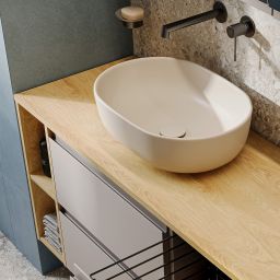 Cersanit Moduo blat 119,8x45 cm dąb hikora S590-126