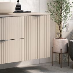 Cersanit Tirso szafka 40x44,6x55,1 cm boczna wisząca kaszmir S1017-030