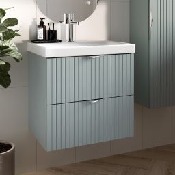 Cersanit Tirso umywalka z szafką 100 cm  fiord S801-546